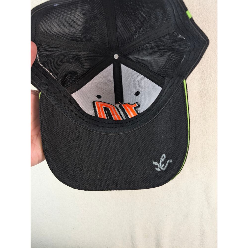 Danica Patrick Hat Black Chase Authentics #10 Go Daddy Nascar FItted Cap OS‎ - Picture 3 of 7